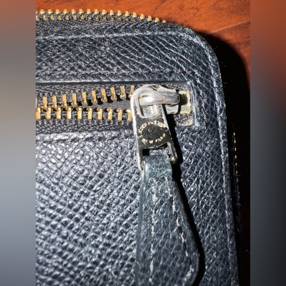 Coach Black Textured Wristlet - Picture 6 of 6